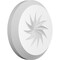 Ekena Millwork Standard Grayson Spiral Rosette With Beveled Edge, 3"W x 3"H x 1/2"P ROSP030X030X050GRY13 - alternate 1